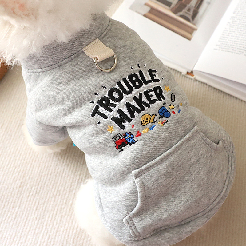 狗狗衣服2024新款小狗秋冬保暖