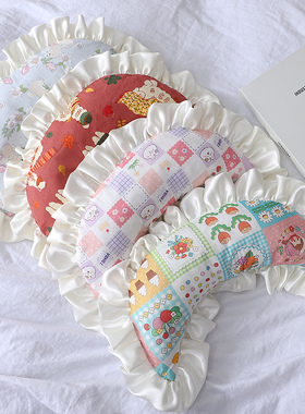 小狗枕头可拆洗比熊狗狗小型犬睡觉专用柔软靠枕宠物冬季保暖枕垫