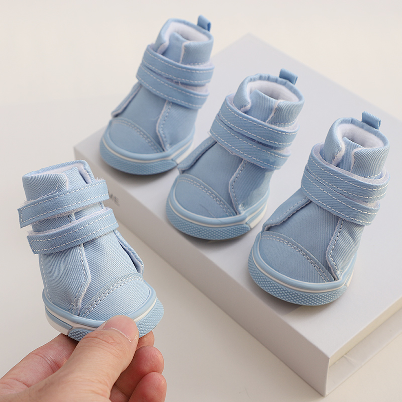 小狗狗鞋子简约舒适不易掉