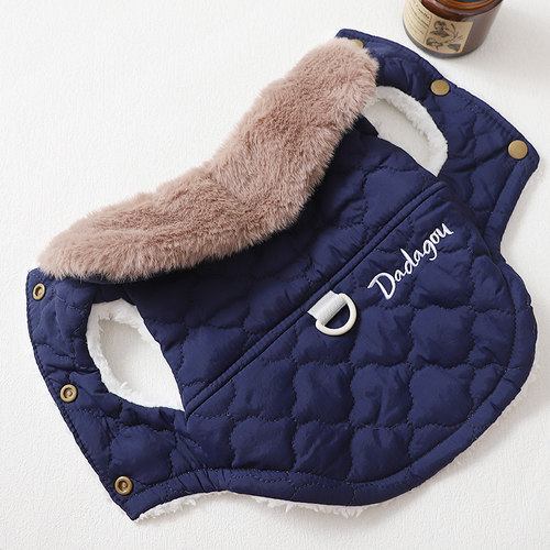 狗狗马甲御寒好助手，再冷也不怕