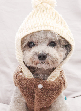 秋冬加厚保暖宠物棉衣泰迪比熊博美雪纳瑞小型犬幼犬狗狗衣服冬季