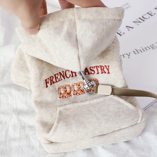 狗狗衣服冬天保暖防掉毛两脚衣