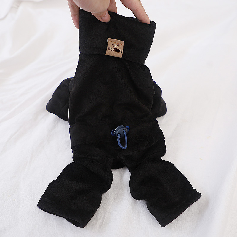 狗狗衣服2025新款冬装小狗冬天保暖棉袄泰迪小型犬四脚防风厚外套