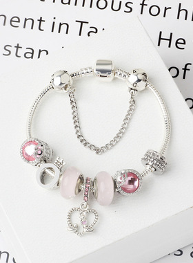 女镀金潘家潮流手链热销