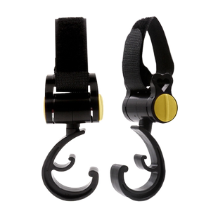 小虎子推车挂钩婴儿小推车挂钩子am溜娃神器配件挂钩推车卡扣可爱