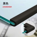 u形防撞桌子边条包边飘窗防撞软包护桌边条钢化玻璃护角条防割伤u