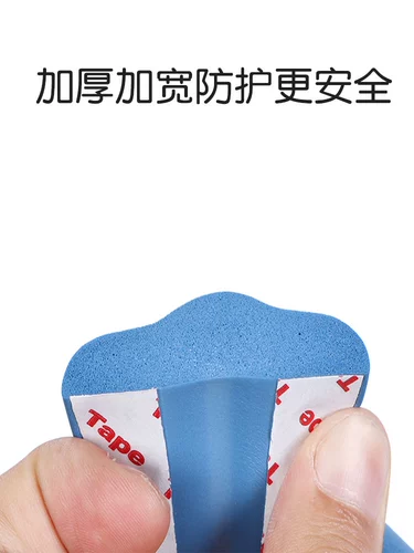 Накладки на углы, защитные наклейки, поролоновая лента для стола