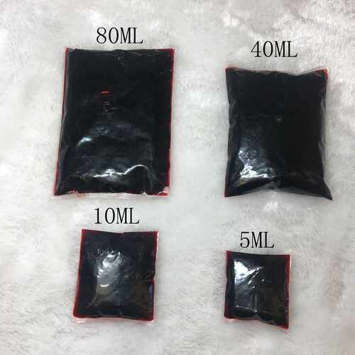 HalloweenFakeBloodBagBottleKit