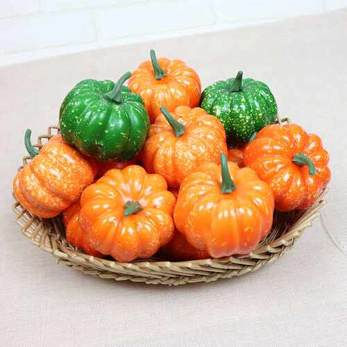 Halloween8.5cmFoamPumpkin泡沫