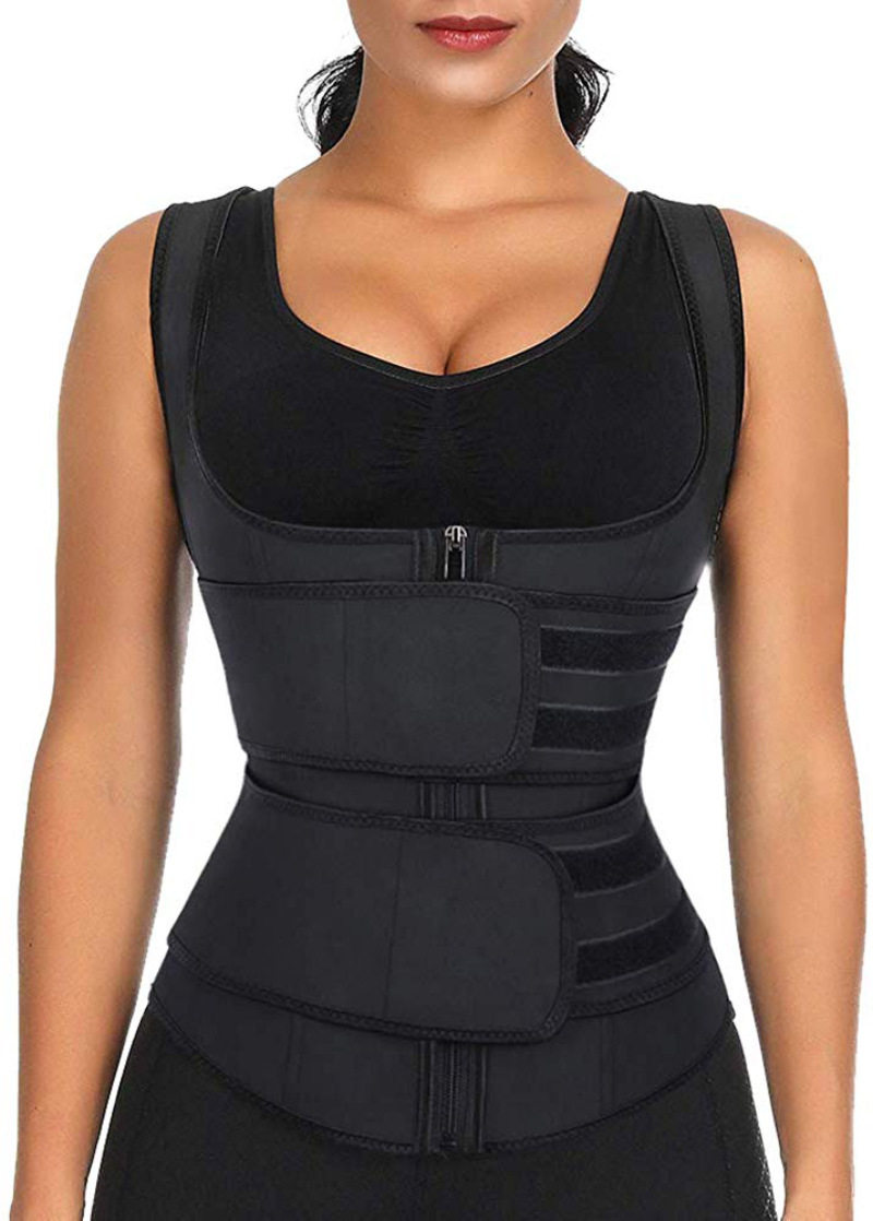 womens abdominal tightening  clothing, belt tie, vest塑身衣