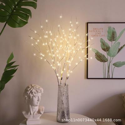 50LEDBirch Branch Lamp Home Decoration Lamp发光树枝灯圣诞