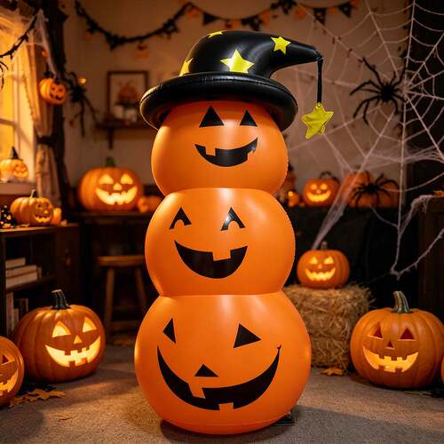 HalloweenPVCInflatablePumpkin