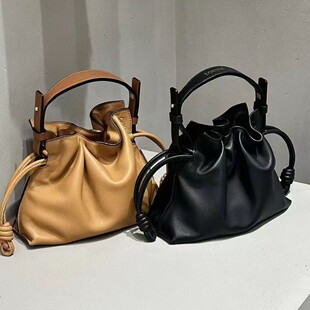 Soft Leather Lucky Bag 2025软牛皮福袋云朵包手提斜挎女包