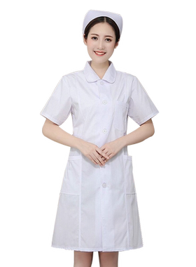 孕妇护士裤全托腹白色孕期工作裤