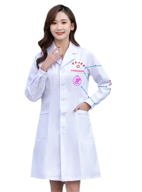 白大褂医生服工作服医学生实验服