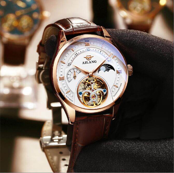 自动机械表潮流时尚爆款男士手表