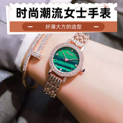 时尚潮流简约女石英休闲潮流腕表