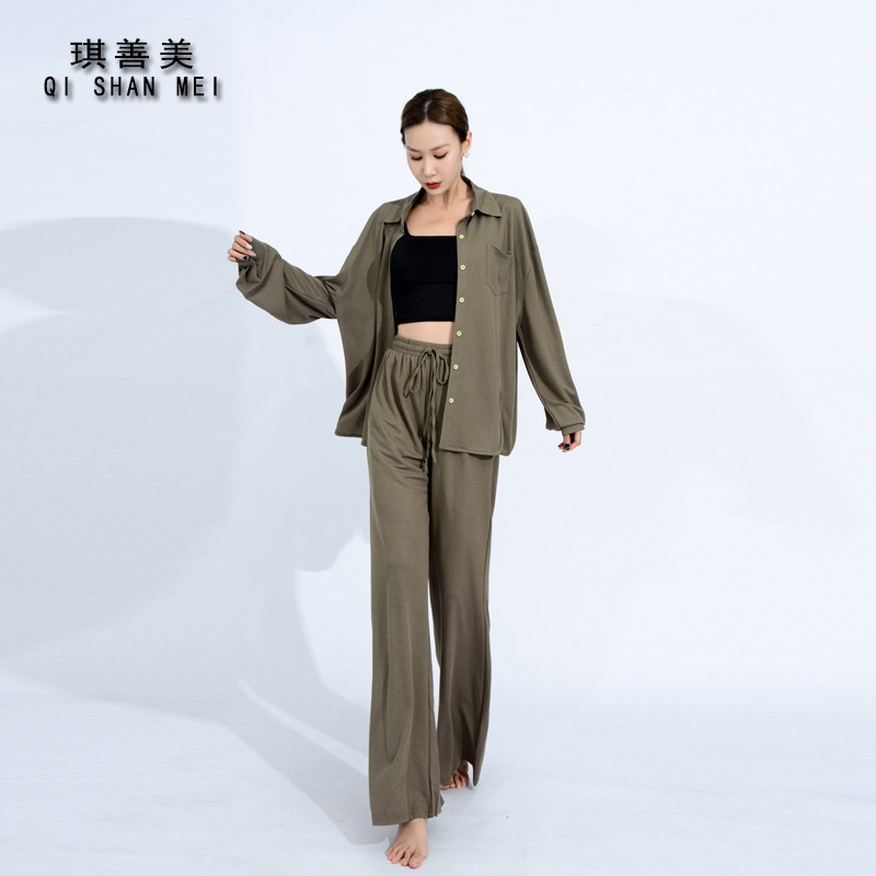 新款现代舞练功服上衣舞蹈衬衫宽松大码专业男女舞蹈衬衣演出服套,运动/瑜伽/健身/球迷用品,现代舞服装,淘宝优惠券,粉丝福利购,淘宝优惠卷