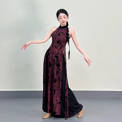 独秀原创古典舞旗袍爵士舞旗袍