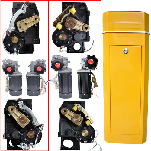 0停车场减速机小区弹簧拉杆配件