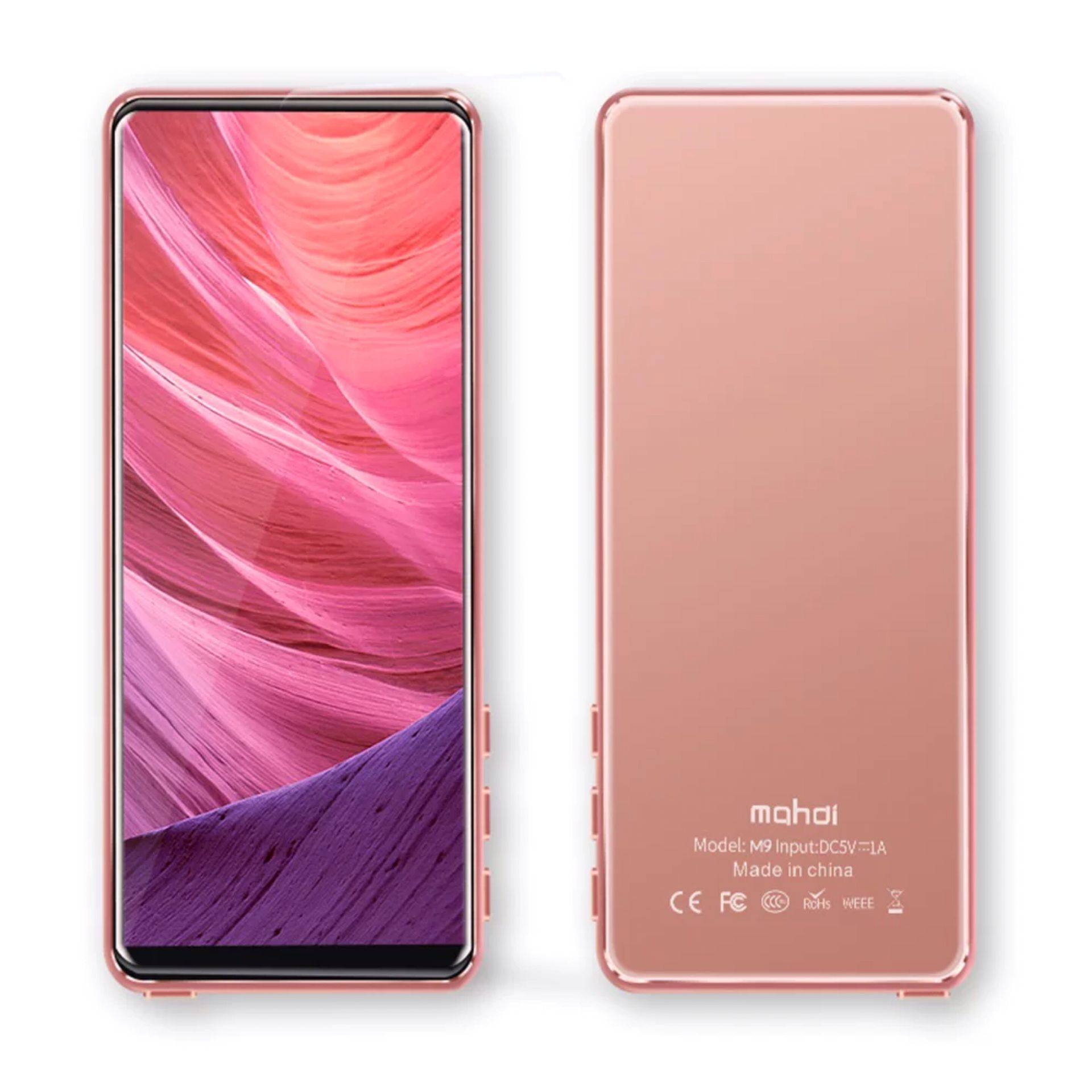 超薄mp4mp5視頻播放器3.5英寸mp3隨身聽mp6麥迪m9全面屏觸在類目 MP3/MP4/iPod/錄音筆中 - 來自Buy2taobao.com提供專業的淘寶代購服務