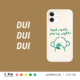 可爱 对对对 适用苹果 iPhone Mini 原创设计 小狗 你说 Max 都对 Pro 降解手机壳 Plus