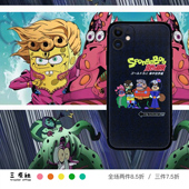 软壳 原创设计 iPhone 漫画 适用于苹果 JOJO海绵宝宝 Plus Mini Pro Max 手机壳 安卓