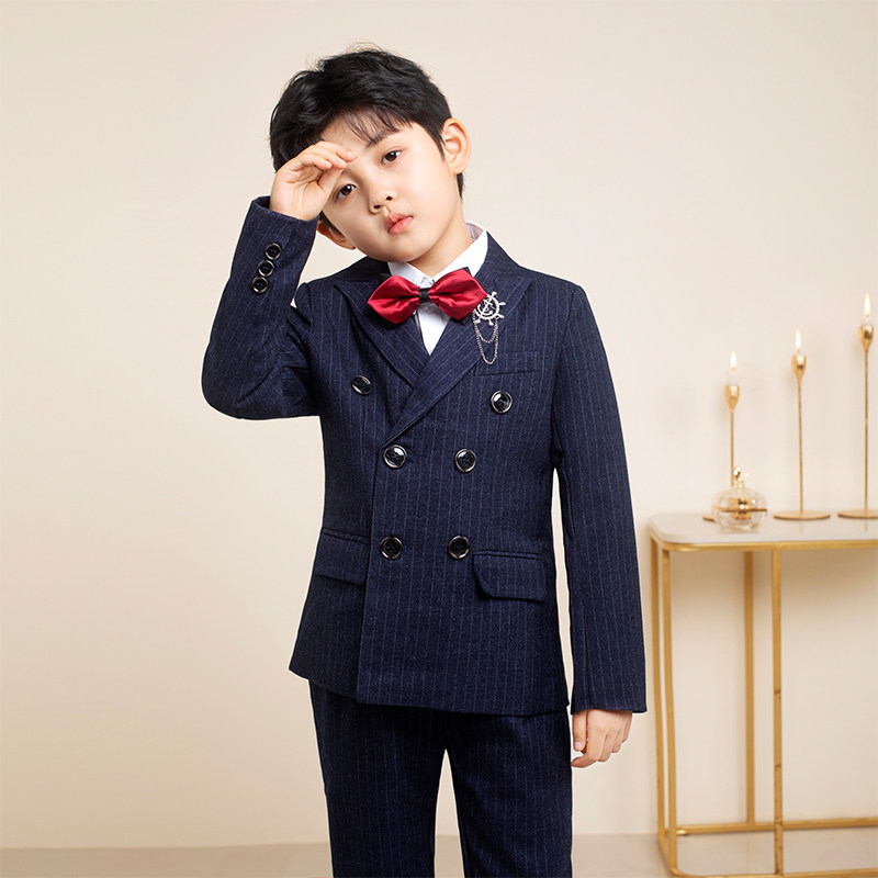 男童西装帅气钢琴演出服