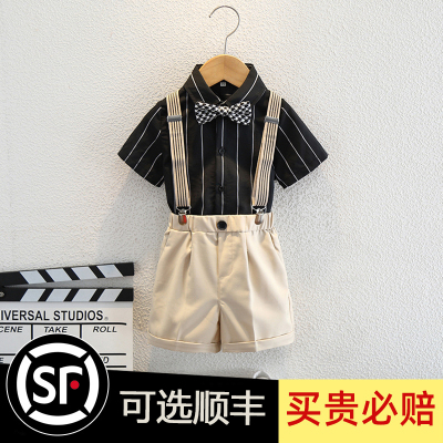 男童西装礼服儿童六一演出服