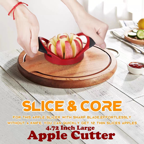 Apple Cutter  Apple Corer and Slicer  Kitchen cutting onions