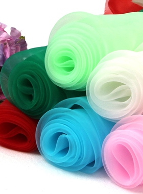 organza fabric lace embroidery fluffy skirt black white