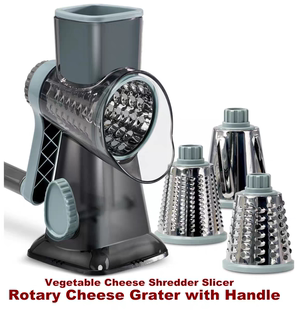 Rotary Cheese Grater Vegetable Cheese Shredder Slicerdurable