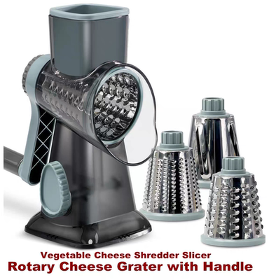 Rotary Cheese Grater Vegetable Cheese Shredder Slicerdurable