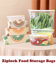 Ziplock Food Storage Bags Resealable Plastic Bags Snack55pcs