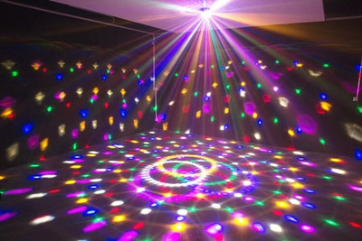 Disco Ball Party Lights DJ Disco Light LED Projector Strobe