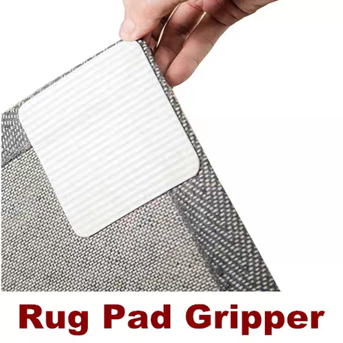 Rug Pad Gripper Washable Under Rug Carpet Tape  Rug Pads14pc