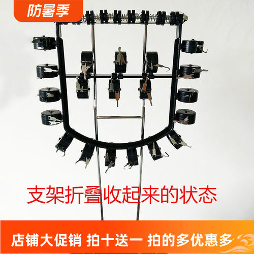 数码烫发机支架黑旋风机吊杠架子