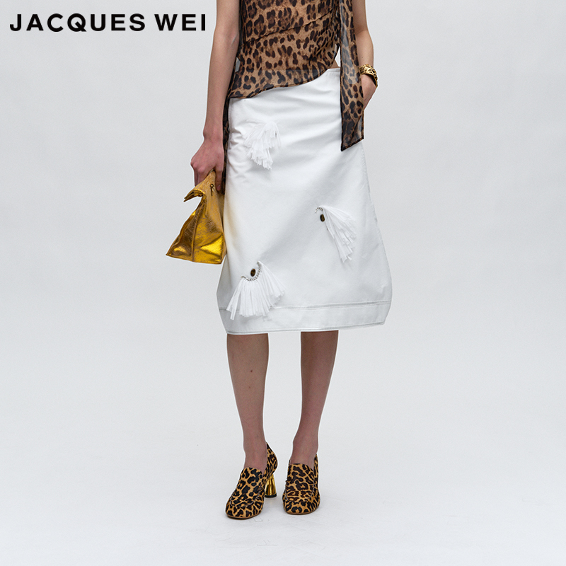 JACQUESWEI夏季新款2025半身裙