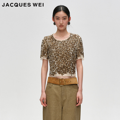 JACQUESWEI设计亮片新款设计师