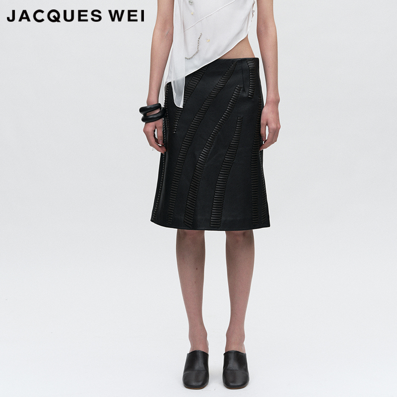 原创设计半身裙JACQUESWEI小众
