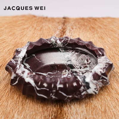 JACQUESWEI法螺型大理石烟灰缸