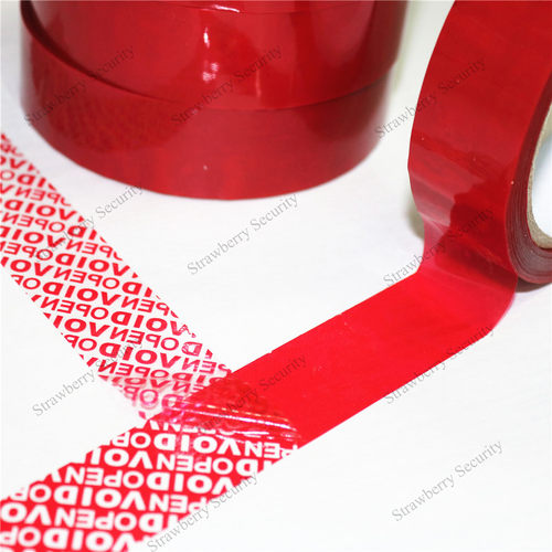 厂家直销全转防伪胶带voidopen