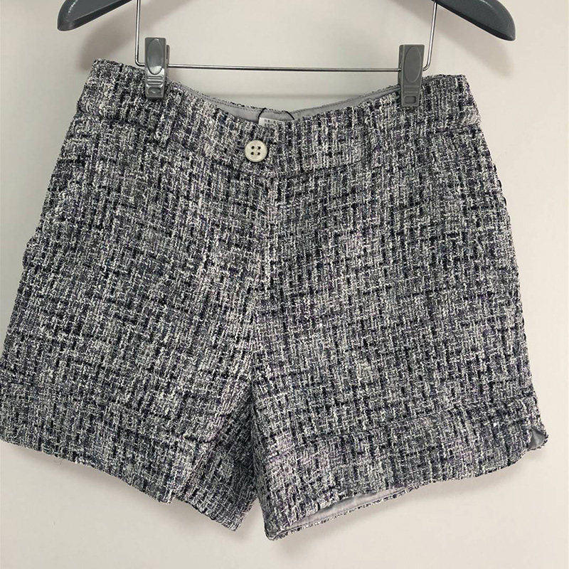 阿瑪施女装旗舰店官网2020早秋新款气质小香风短裤高腰显腿长热裤