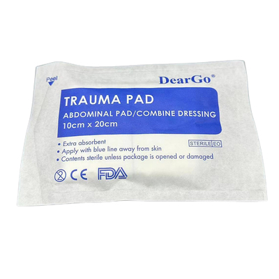 外用灭菌无纺布棉垫伤口止血垫