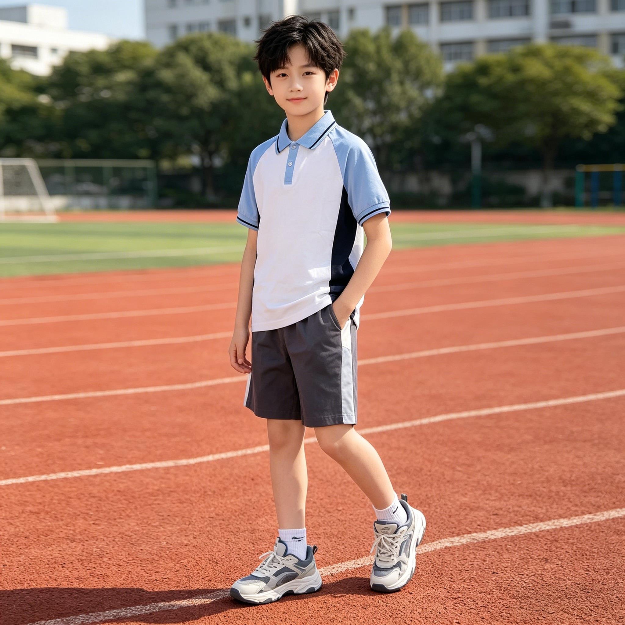 【23款余姚小学】男夏装