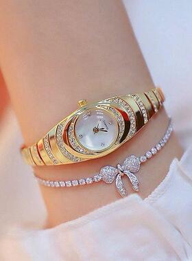 Ladies Quartz Wrist Watches Dress Watch Women Crystal Diamon