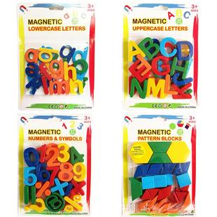 26pcs Magnetic Learning Alphabet Letters Plastic Refrigerato