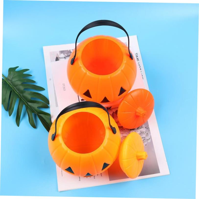 Halloween Ghost Festival Decoration Pumpkin bucket万圣节装饰
