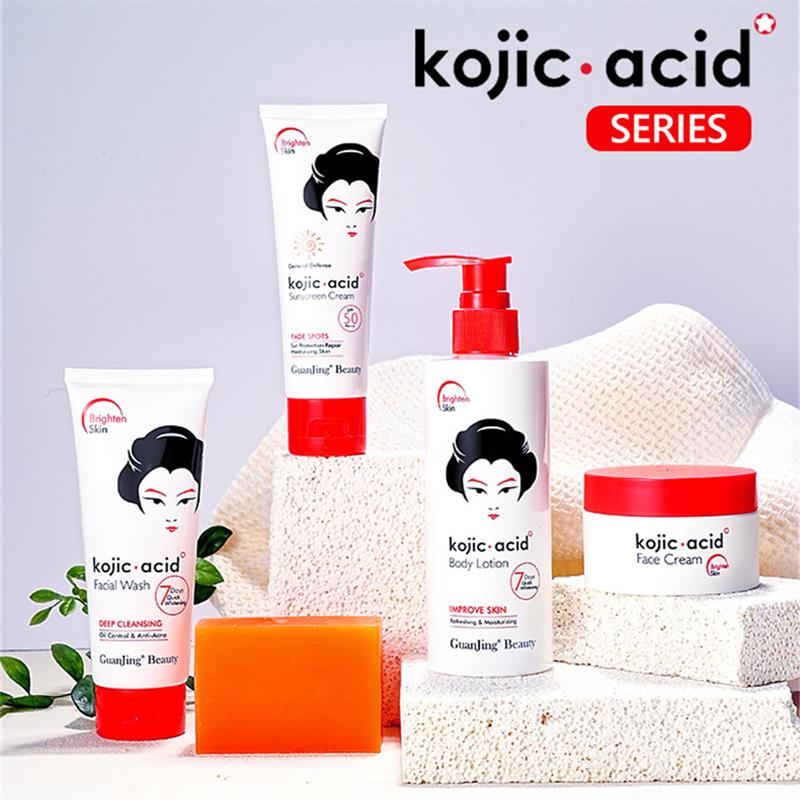 Disaar New Arrival Kojic Acid Series Skin Care Product, Faci