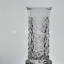 冰吻 钻石冷切割工艺 喜嘉语 闪耀系列简约玻璃花瓶